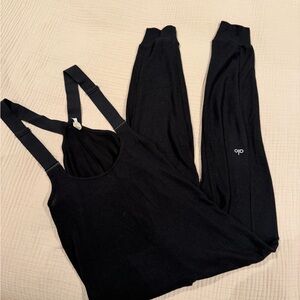 ALO Yoga Black Jumpsuit